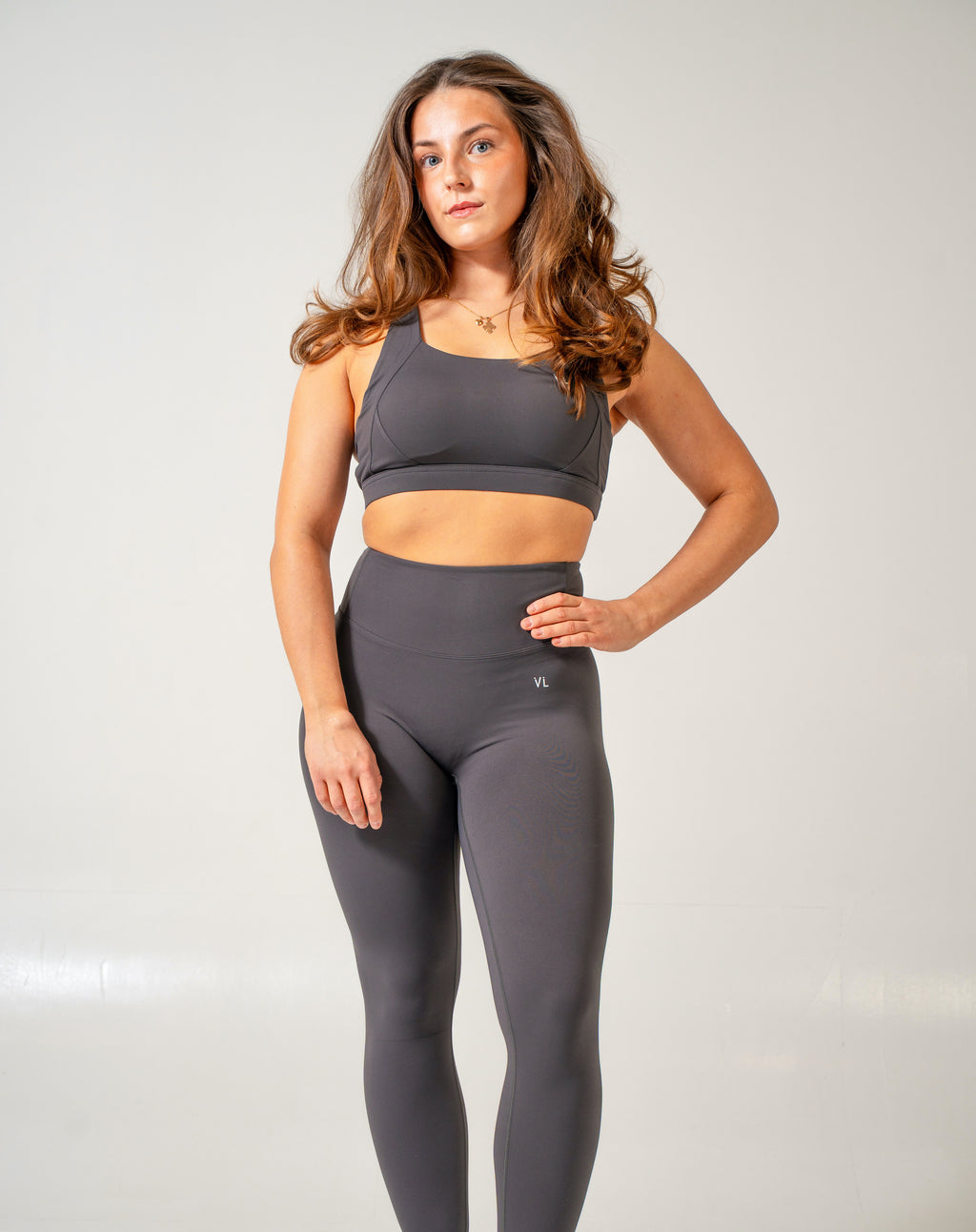 Vitality Grå Leggings