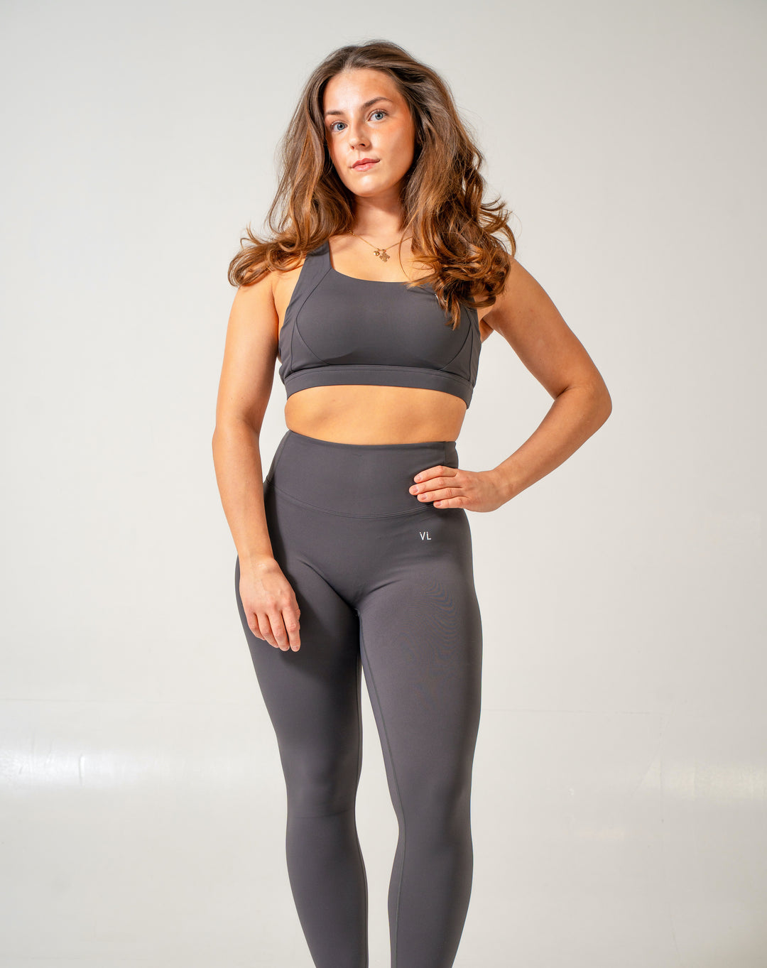 Vitality Grå Leggings
